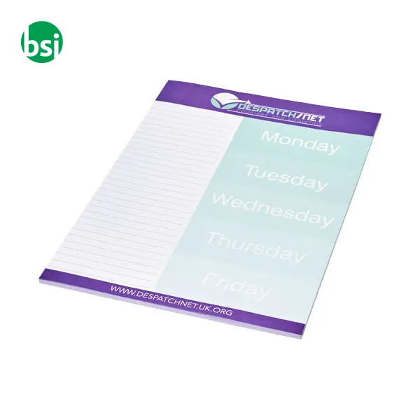 Desk-Mate A4 notepad Paper 80gr Cardboard 280gr -  4