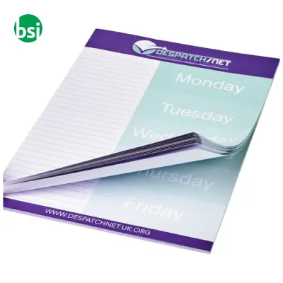 Desk-Mate A4 notepad Paper 80gr Cardboard 280gr - Immagine 3
