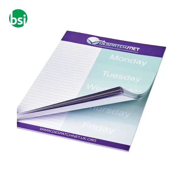 Desk-Mate A4 notepad Paper 80gr Cardboard 280gr -  3