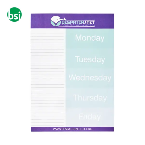 Desk-Mate A4 notepad Paper 80gr Cardboard 280gr -  2