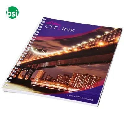 Desk-Mate spiral A4 notebook Paper 80gr Cardboard 280gr - Immagine 6