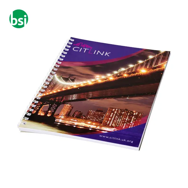 Desk-Mate spiral A4 notebook Paper 80gr Cardboard 280gr -  6