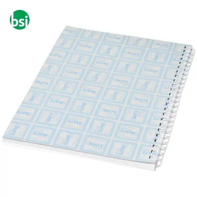 Desk-Mate spiral A4 notebook Paper 80gr Cardboard 280gr - Immagine 3