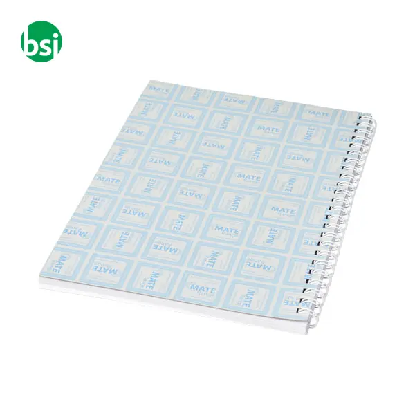 Desk-Mate spiral A4 notebook Paper 80gr Cardboard 280gr -  3