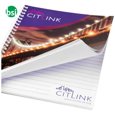 Desk-Mate spiral A4 notebook Paper 80gr Cardboard 280gr - Immagine 5