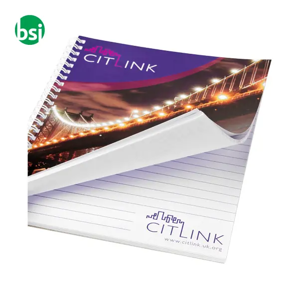 Desk-Mate spiral A4 notebook Paper 80gr Cardboard 280gr -  5