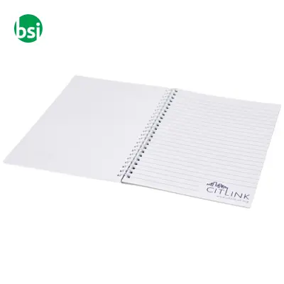 Desk-Mate spiral A4 notebook Paper 80gr Cardboard 280gr - Immagine 4