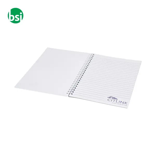Desk-Mate spiral A4 notebook Paper 80gr Cardboard 280gr -  4