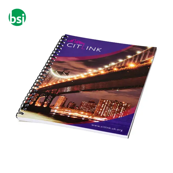 Desk-Mate spiral A4 notebook Paper 80gr Cardboard 280gr -  1