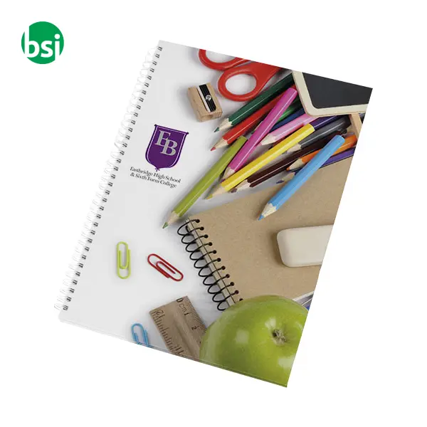 Wire-o A4 notebook hard cover -  6