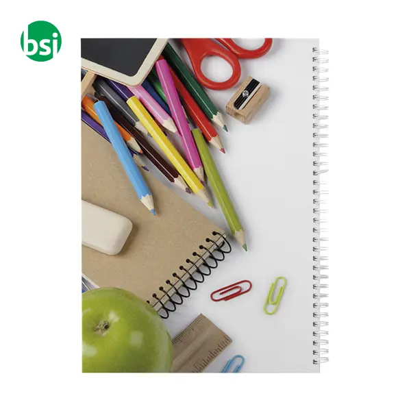 Wire-o A4 notebook hard cover -  3