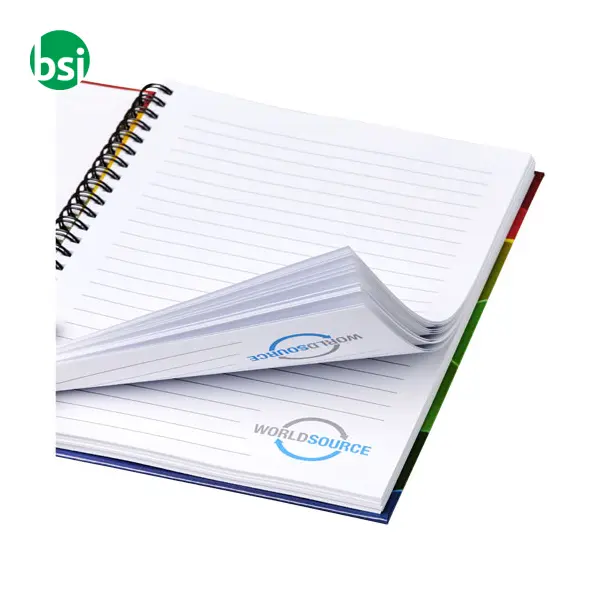 Wire-o A4 notebook hard cover -  5