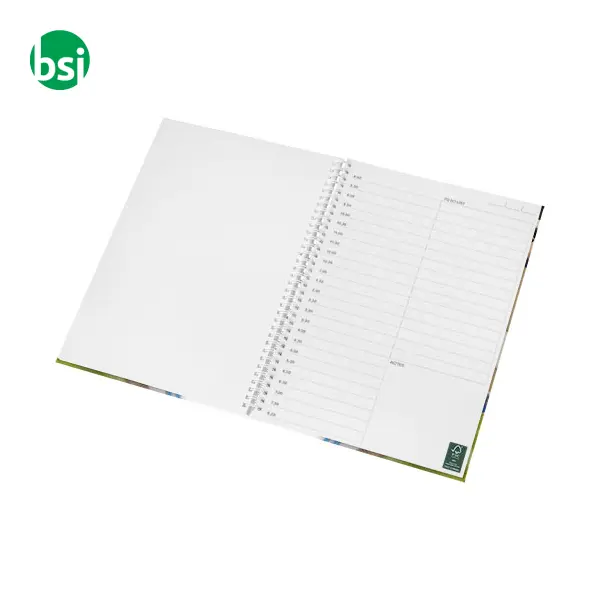 Wire-o A4 notebook hard cover -  4