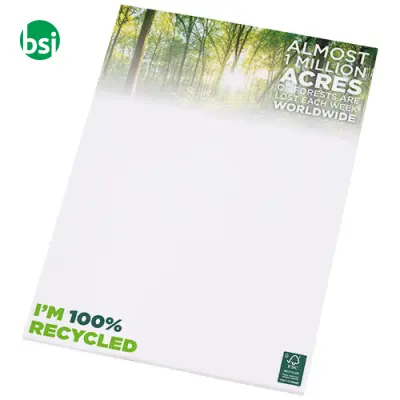 Desk-Mate A4 recycled notepad - Immagine 3
