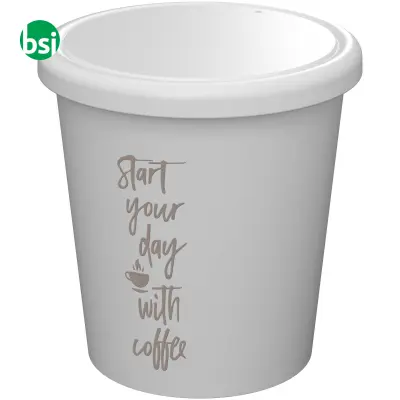 100 ml cup with lid Americano Piccolo - Immagine 2