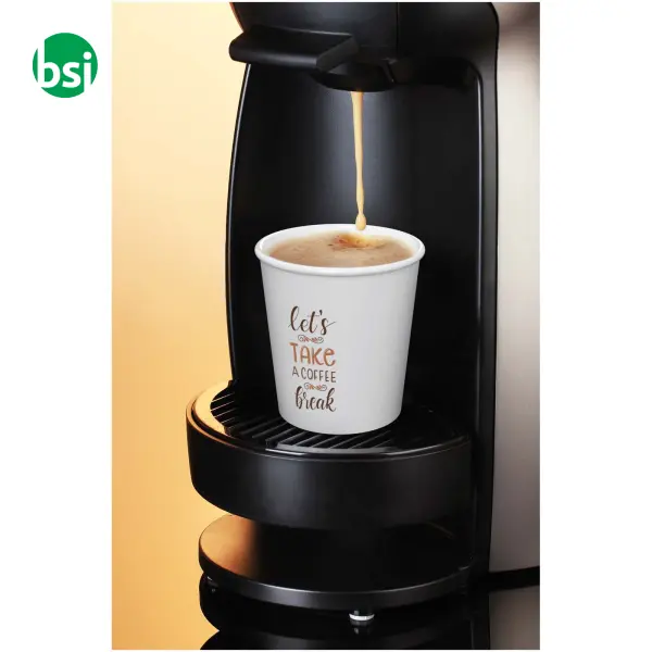 100 ml cup with lid Americano Piccolo -  5