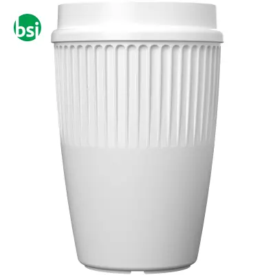 350 ml cup with 360° lid with print CIRRUS POP - Immagine 4
