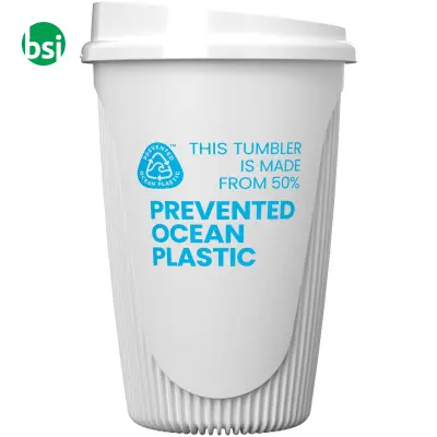 Personalized 350 ml cup with your logo ALTOPOP - Immagine 3