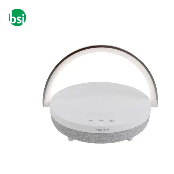 Prixton 10W Bluetooth® speaker with LED light -  7