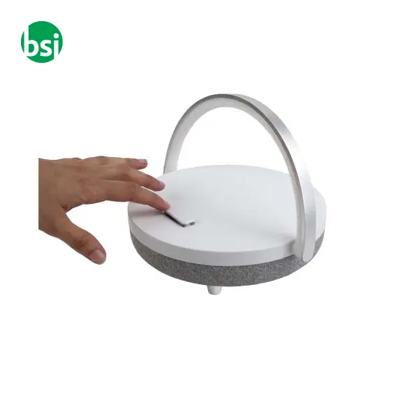 Prixton 10W Bluetooth® speaker with LED light -  3