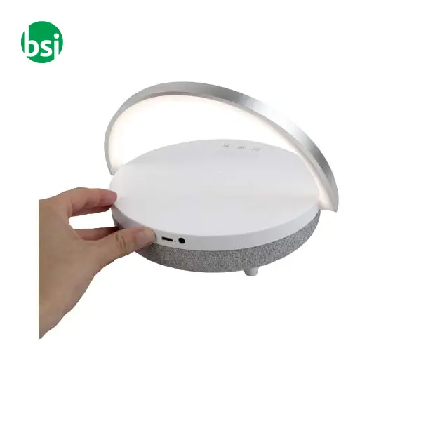 Prixton 10W Bluetooth® speaker with LED light -  4