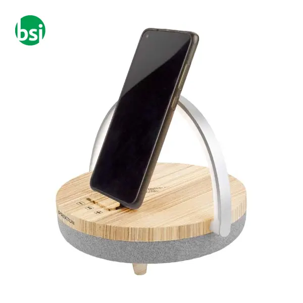 Prixton 10W Bluetooth® speaker with LED light -  8