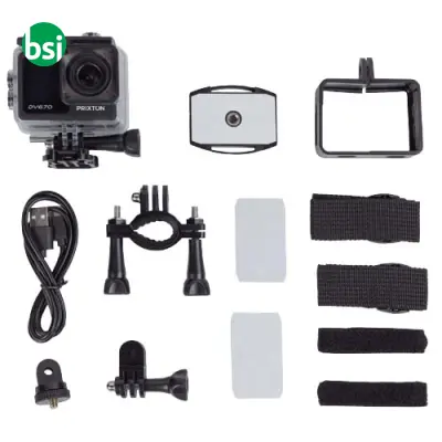 Prixton DV670 4K dual screen action camera - Immagine 5