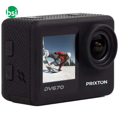 Prixton DV670 4K dual screen action camera - Immagine 3