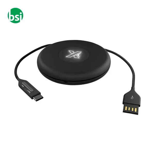 SCX.design C18 travel light-up cable  - 2PX004 -  2