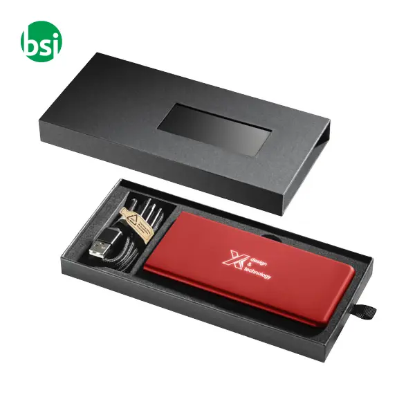 SCX.design P15 light-up 5000 mAh power bank  - 2PX016 -  3