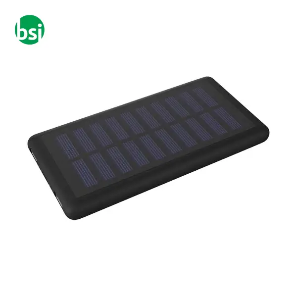SCX.design 8000 mAh light-up solar power bank -  5