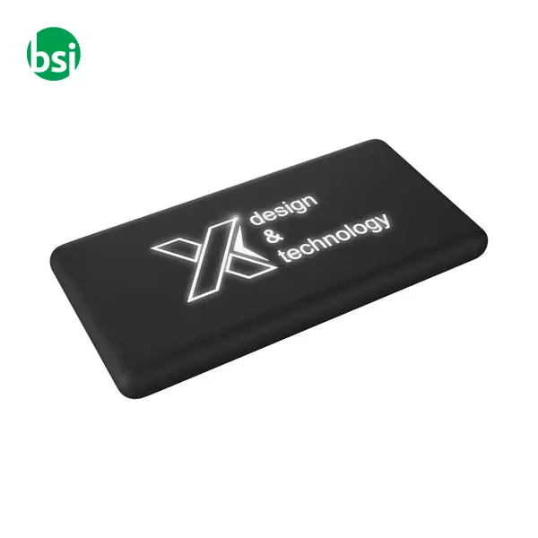 SCX.design 8000 mAh light-up solar power bank -  6