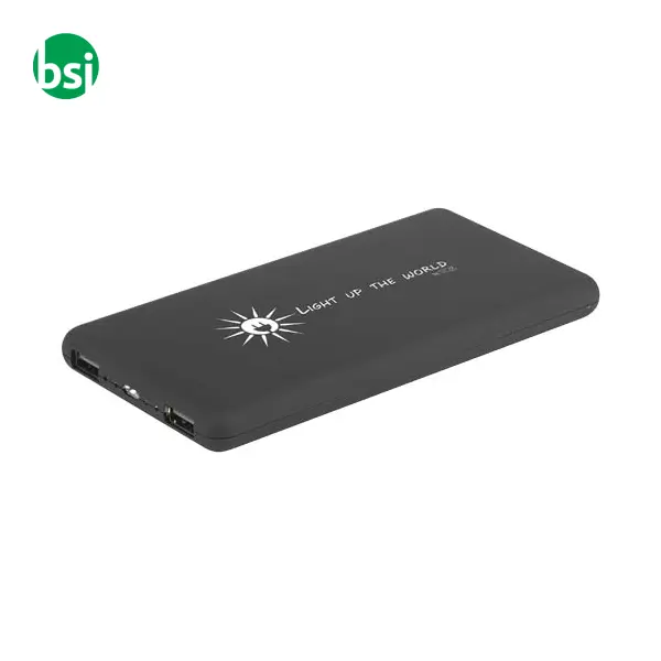 SCX.design 8000 mAh light-up solar power bank -  7