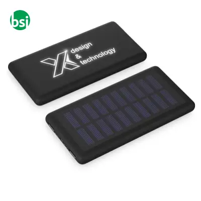 SCX.design 8000 mAh light-up solar power bank - Immagine 2