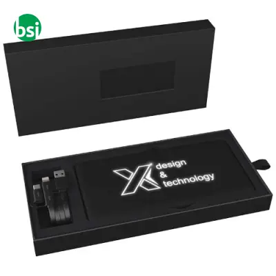 SCX.design 8000 mAh light-up solar power bank - Immagine 3