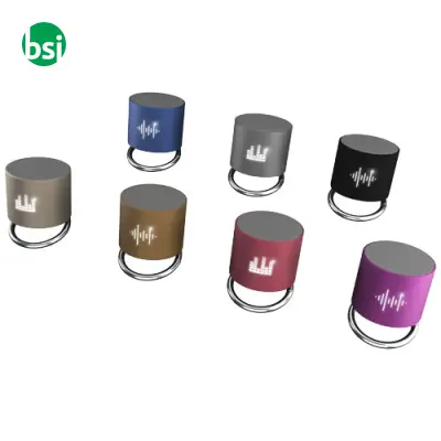 SCX.design S26 light-up ring speaker  - 2PX024