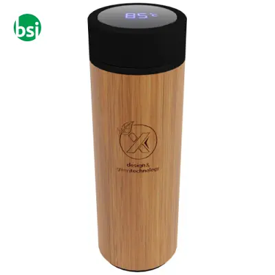 SCX.design D11 500ml bamboo smart bottle  - 2PX056