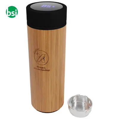 SCX.design D11 500ml bamboo smart bottle  - 2PX056 - Immagine 5