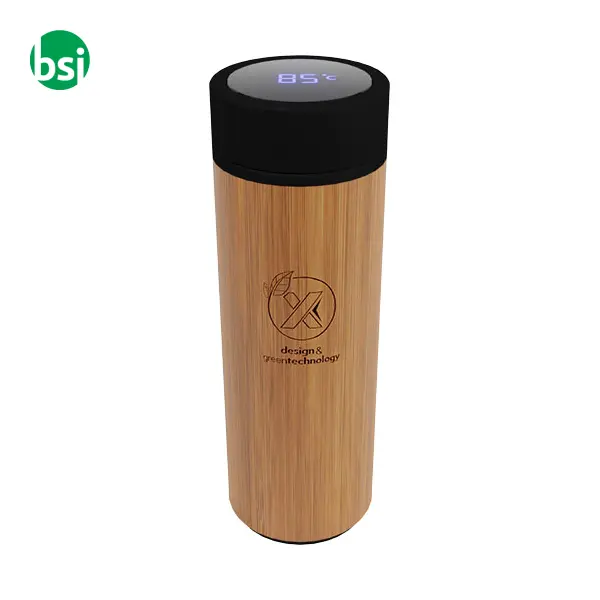 SCX.design D11 500ml bamboo smart bottle  - 2PX056 -  2