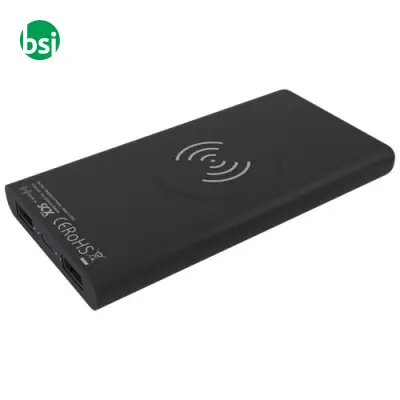 SCX.design 10.000 mAh light-up wireless rubber power bank - Immagine 2