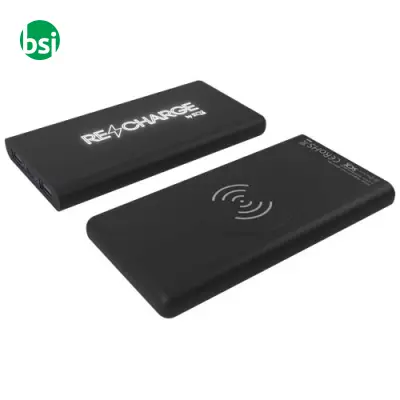 SCX.design 10.000 mAh light-up wireless rubber power bank - Immagine 3