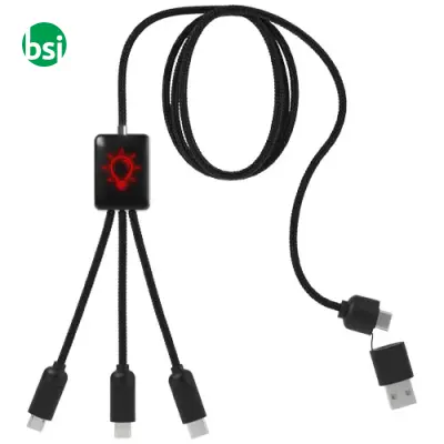 SCX.design C28 5-in-1 extended charging cable  - 2PX064 - Immagine 5