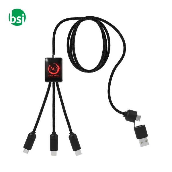 SCX.design C28 5-in-1 extended charging cable  - 2PX064 -  2