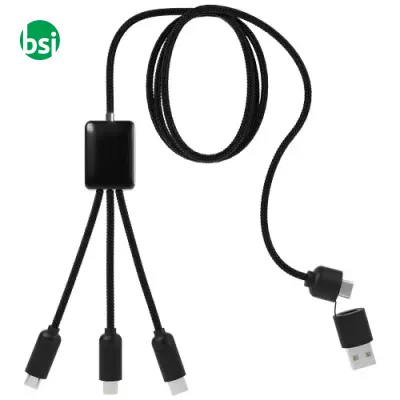 SCX.design C28 5-in-1 extended charging cable  - 2PX064 - Immagine 4