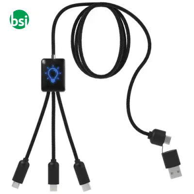SCX.design C28 5-in-1 extended charging cable  - 2PX064 - Immagine 6