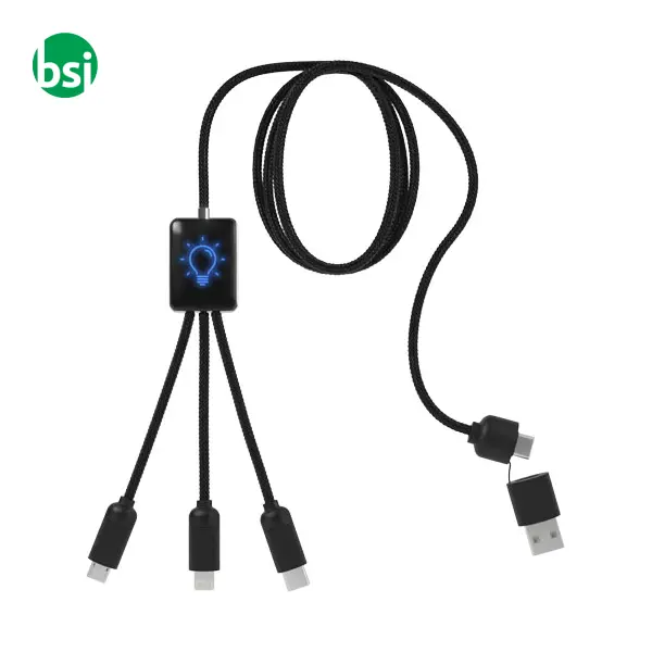 SCX.design C28 5-in-1 extended charging cable  - 2PX064 -  6