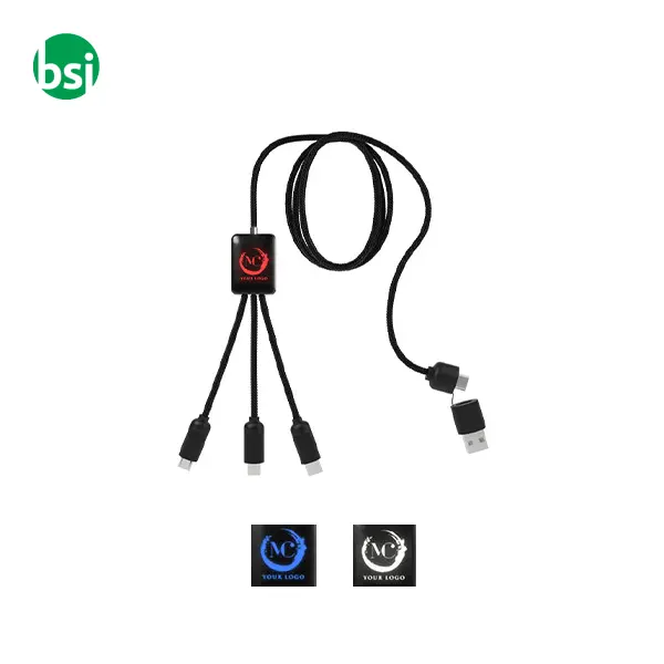 SCX.design C28 5-in-1 extended charging cable  - 2PX064 -  1