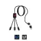 SCX.design C28 5-in-1 extended charging cable  - 2PX064 - Anteprima 1