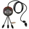 SCX.design 5-in-1 light-up logo charging cable  - 2PX073 - Anteprima 6