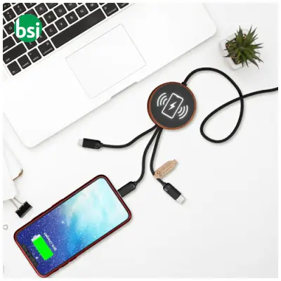 SCX.design 5-in-1 light-up logo charging cable  - 2PX073 - Immagine 8